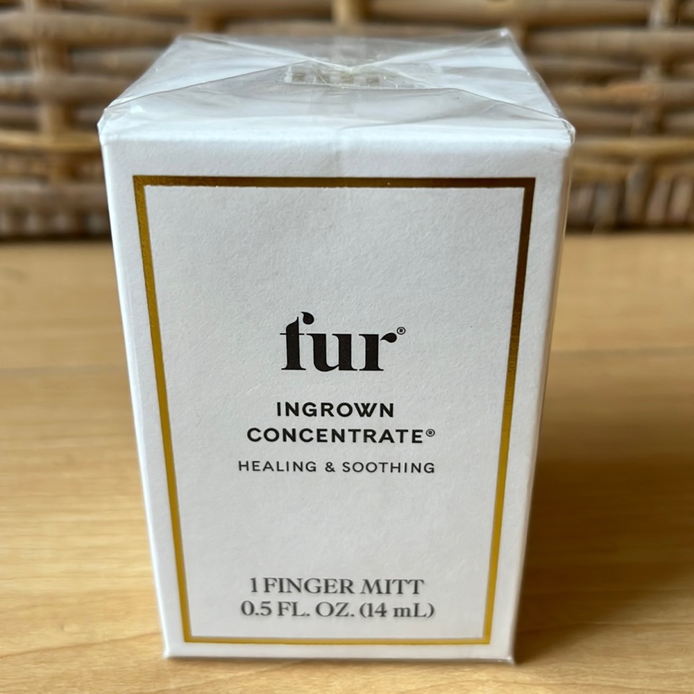 NIB Fur Ingrown Concentrate
